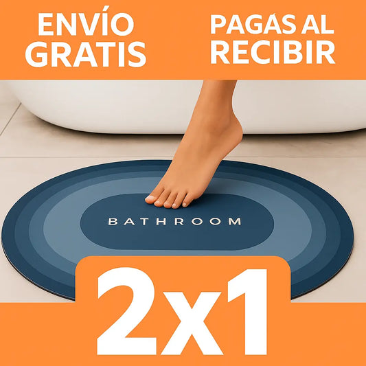 Alfombra Súper Absorbente WaterBlock®  – Antideslizante