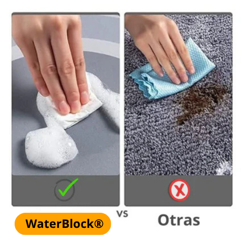 Alfombra Súper Absorbente WaterBlock®  – Antideslizante