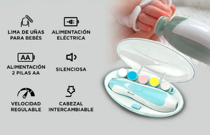 SuaviLima Baby — Suavidad y seguridad en cada pasada